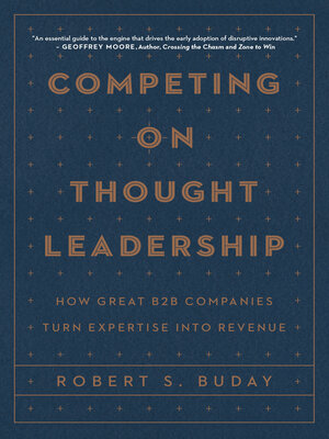 cover image of Competing on Thought Leadership